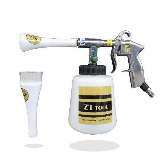 Pneumatic Cleaning Gun For Car interior