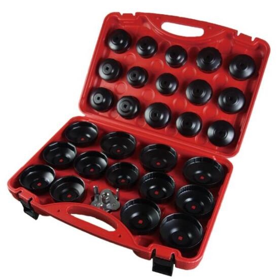 Oil Filter Wrench Set With 29pcs cups